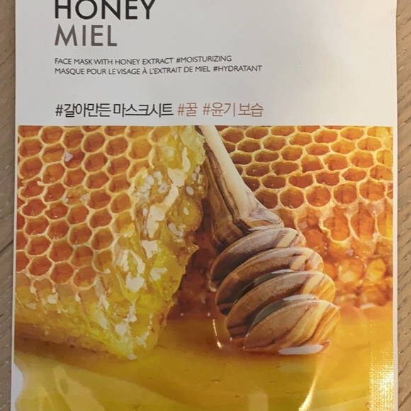 REAL NATURE Face Mask Honey - Picture 2 of 3